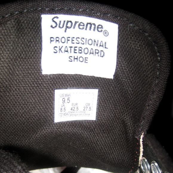 SUPREME x VANS x JEAN PAUL GAULTIER 2019 Chukka main image 11